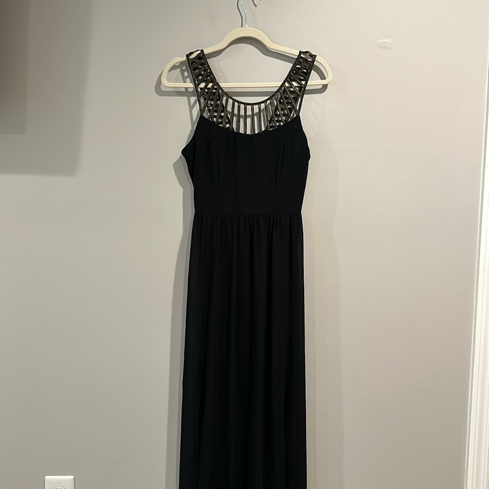 Jealous Tomato Black Slip Dress - Size 8